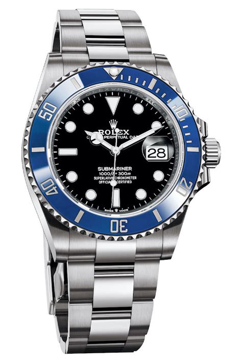 quante maglie ha un rolex submariner